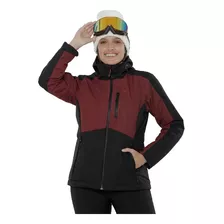 Campera Montagne Chandei Mujer Impermeable Cts