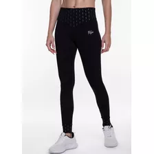 Calza Deportiva Ngx Modelo Legging Long Hold On Silver 