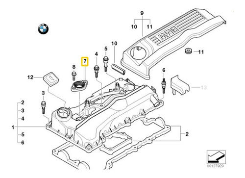 Empaque Excentrico Valvetronic Bmw F10 528i Foto 3