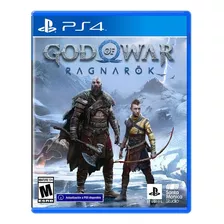 God Of War Ragnarök - Standard Edition (ps4)