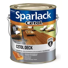 Sparlack Cetol Verniz Deck Semi Brilho Natural 3,6 Litros 