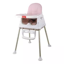 Silla De Comer Bebe 3 En 1 Motek Booster Plegable