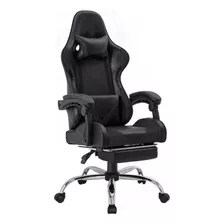 Silla De Escritorio Vonne Sv-g0 Sv-go Gamer Ergonómica Negra