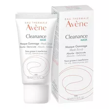 Avène Cleanance Mask Mascarilla Exfoliante Piel Grasa 50ml Momento De Aplicación Día/noche