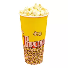 Caja 500 Envases Popcorn Polipapel 46 Oz