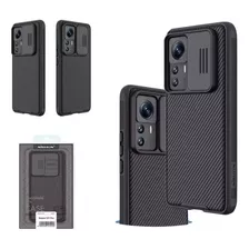 Case Funda Nillkin Camshield Para Xiaomi Mi 12t/ Mi12t Pro