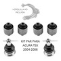 Kit Bujes Y Rotula Individual Para Acura Tsx 2004-2008