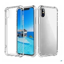 Funda Transparente Antishock Compatible Con iPhone XR