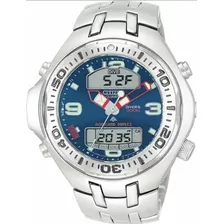 Relógio Citizen Aqualand C506 Jp1080-55l Novo Nunca Usado