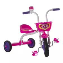 Triciclo Infantil Menina/feminino Ultra Bikes Pro Tork