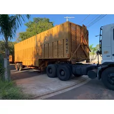 Reboque Canavieiro Randon E Semi Reboques 12 Mts