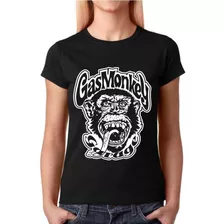 Camiseta Feminina Séries - Gasmonkey Garage Texas Dallas