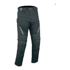 Pantalón Moto Ags Cordura Negro - Cuatro Estaciones