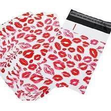 Lápices Labiales - Lips Poly Mailers Red Kiss Para Maqui