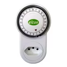 Kit Com 3 Timer Temporizador Bivolt Analógico Elcon Tm22