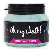 Oh My Chalk! Pintura De Tiza - Tizada 210 Cc. Colores Color Capri