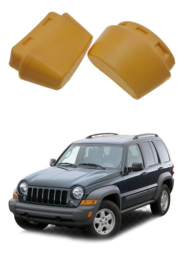 Parachoques Delantero 52088684ab Durable Para Jeep Liberty Foto 2