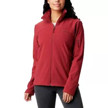 Columbia Campera Outdoor Mujer Polar Fast Trek Bordo Ras