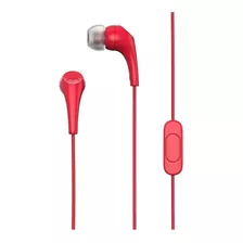 Audífonos In-ear Motorola Earbuds 2 Earbuds 2s Rojo