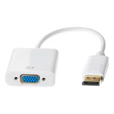 Cabo Adaptador Displayport Para Vga, 15cm Adap0044