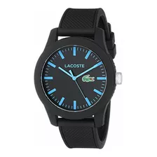 Reloj Lacoste 2010791 Negro Para Hombre