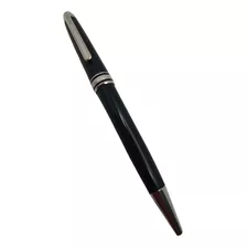 Caneta Montblanc Meisterstuck Esferogr Platina Classic Compl