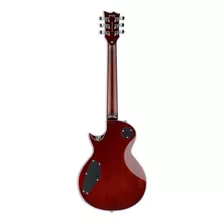 Esp Ltd Ec-256fm - Guitarra Eléctrica, Color Marrón Oscuro