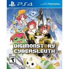 Digimon Story Cyber Sleuth Physical Ps4