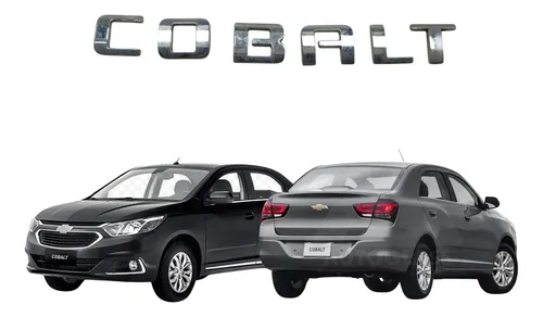 Emblema Logo Da Tampa Traseira Gm Cobalt 2014 2017 Usado