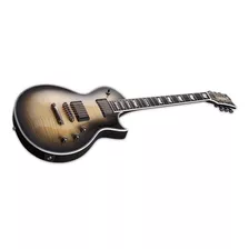 Esp E-ll Eclipse Full Thickness Guitarra Black Natural Burst