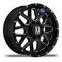 4 Rines 17x9 Off Road 8-165 Para Dodge Ram Hummer Chevrolet