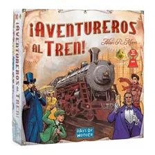Aventureros Al Tren - Juego De Mesa / Demente Games