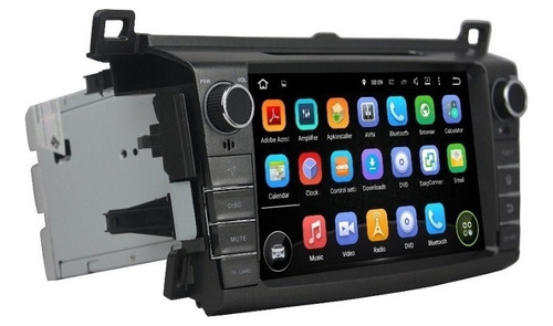 Toyota Rav4 2013-2018 Android Dvd Gps Bluetooth Radio Hd Usb Foto 2