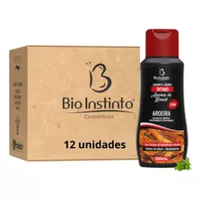 Sabonete Líquido Íntimo Aroeira Atac 200ml Bio Instinto 12un