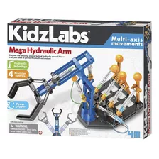 Kit Brazo Robotica Hidraulico Juego De Ciencia ELG Fm427