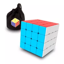 Cubo Rubik 4x4 Moyu Meilong 4x4x4 Stickerless + Estuche Full