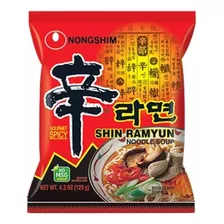 Macarrão Instantâneo Shin Ramyun Pacote 120g