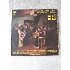 Lp Roberto Carlos - Mau Mau 1972 Importado