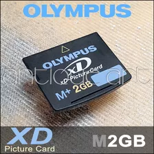 A64 Tarjeta Xd 2gb Olympus Memory Card Tarjeta Memoria 