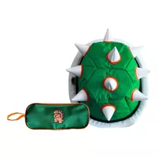 Mochila Bowser Mario Bros + Lapicera De Regalo 