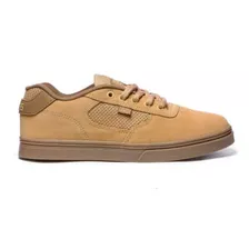 Tênis Hocks De Skate Flat Lite Avelã Ocre Original