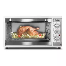 Forno Elétrico De Bancada Pfe48ib 46l Branco 1500w Philco 127v