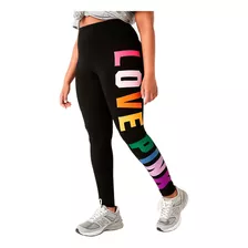 Calça Legging Cotton Rainbow Pink By Victoria's Secret