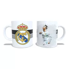 Caneca De Café Real Madrid Cristiano Ronaldo Envio Imediato