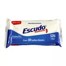 Toallitas Desinfectantes Escudo C/ 50 200 Paquetes