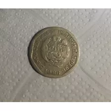 Moneda De Un Nuevo Sol Del Año 1996