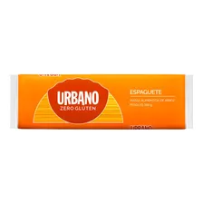 Kit Com 06 Macarrão Espaguete Sem Glúten 500g Urbano