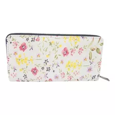 Monedero Billetera Flores #3 - Mujer - Cartera