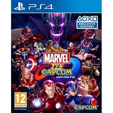 Marvel Vs.capcom Infinite Ps4 F