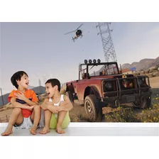 Adesivo Infantil Gta Jogo Carro Mod 06